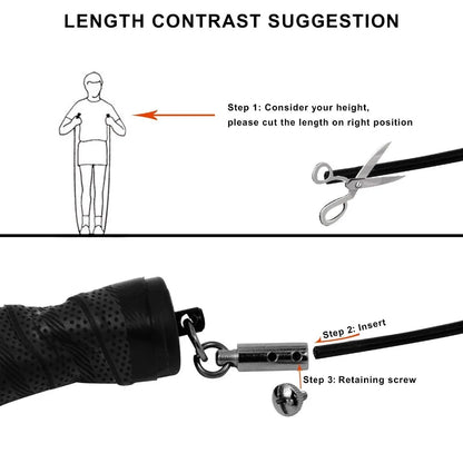 Steel Wire Jump Rope