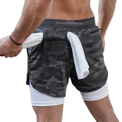 Men's Bible Printed Performance Shorts