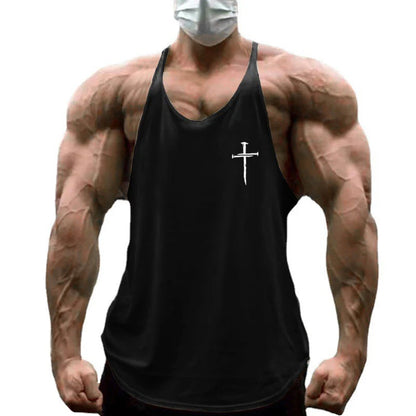 Men's Cross Y-Tank