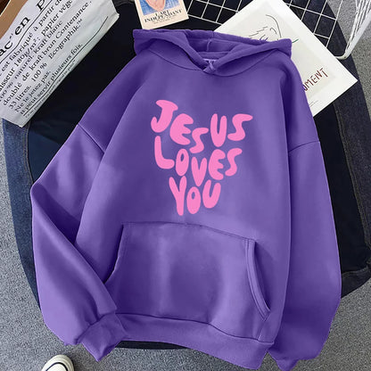 "Jesus Loves You" Hoodie