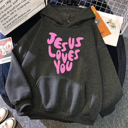 "Jesus Loves You" Hoodie