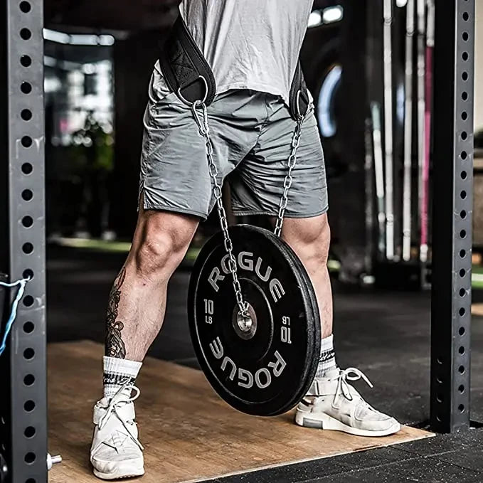 Weight Lifting Dip Belt