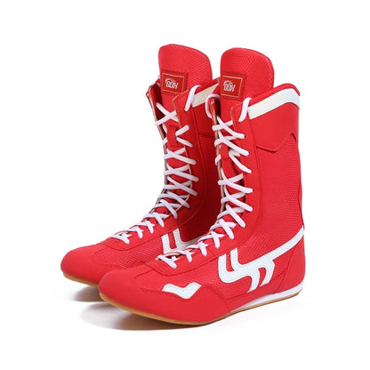 High-Top Boxing Shoes