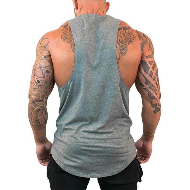 Men's Cross Tank Top