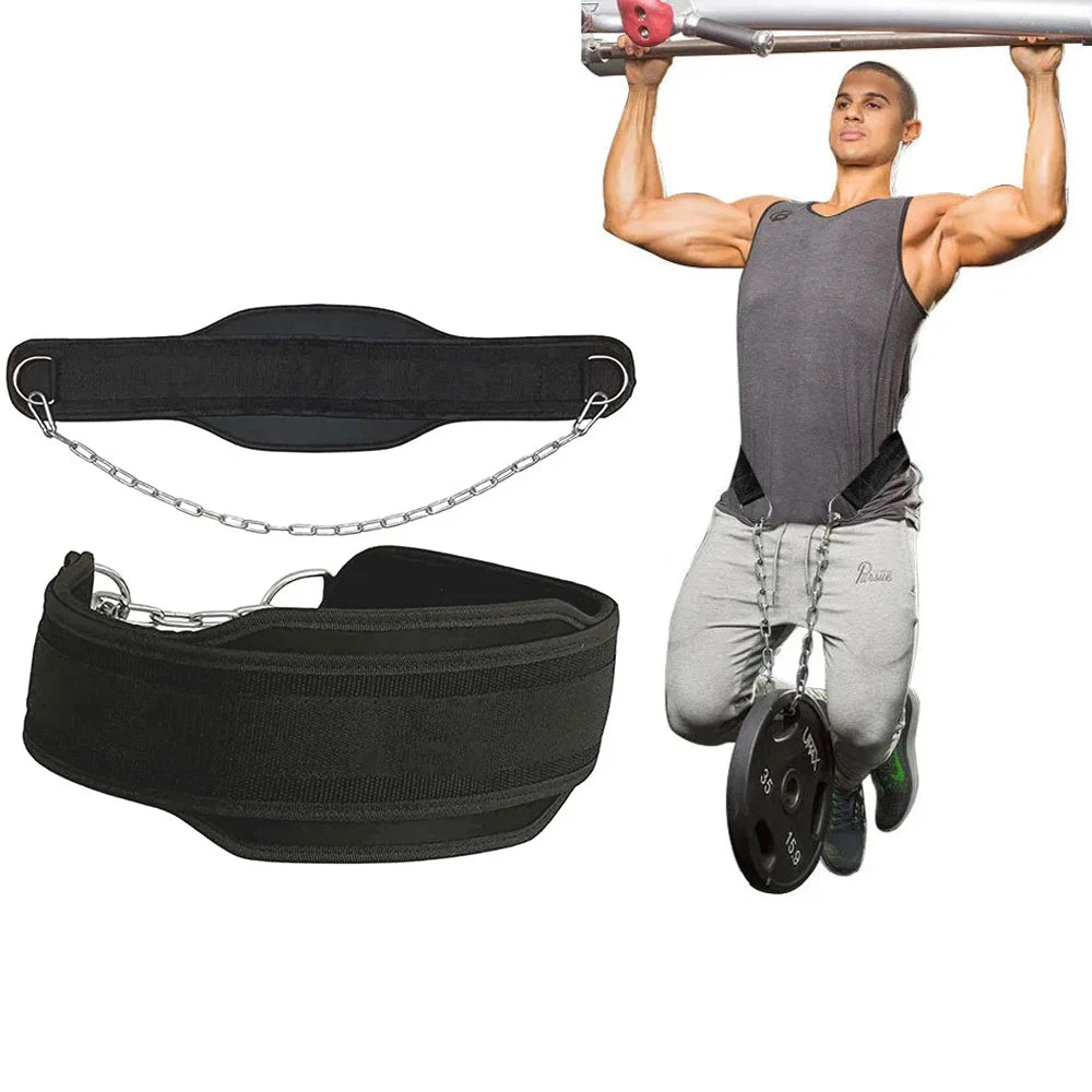 Weight Lifting Dip Belt