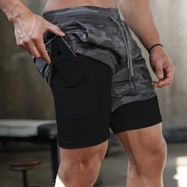 Men's Bible Printed Performance Shorts