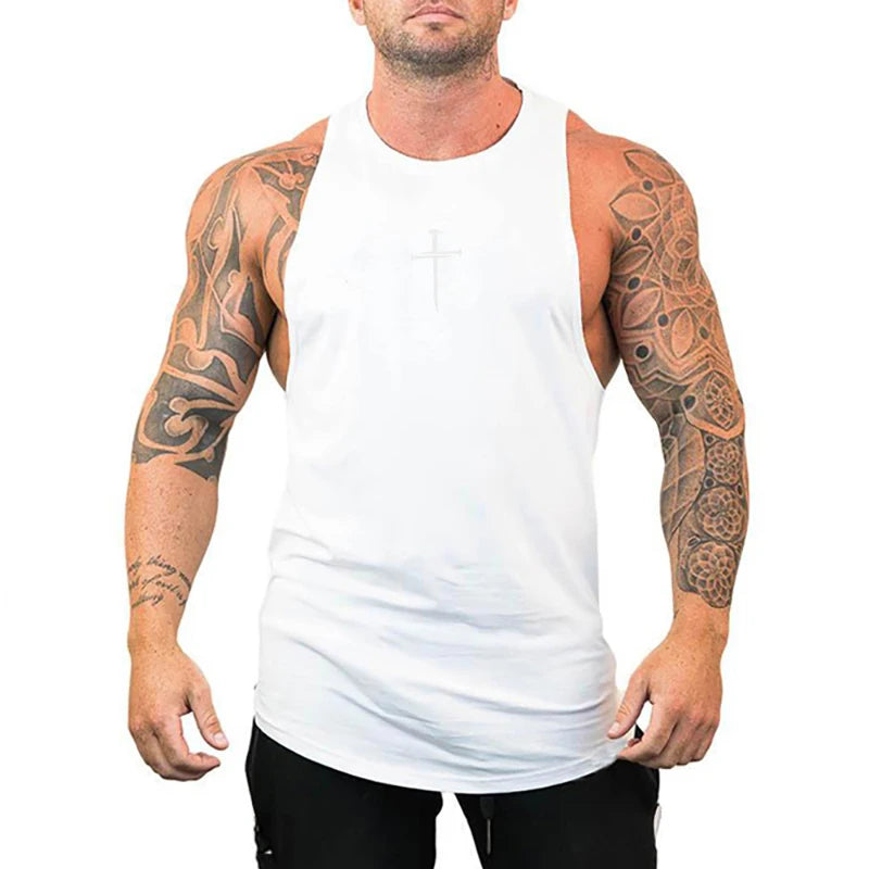 Men's Cross Tank Top