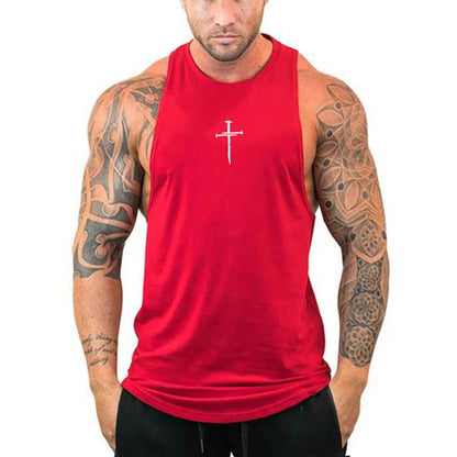 Men's Cross Tank Top