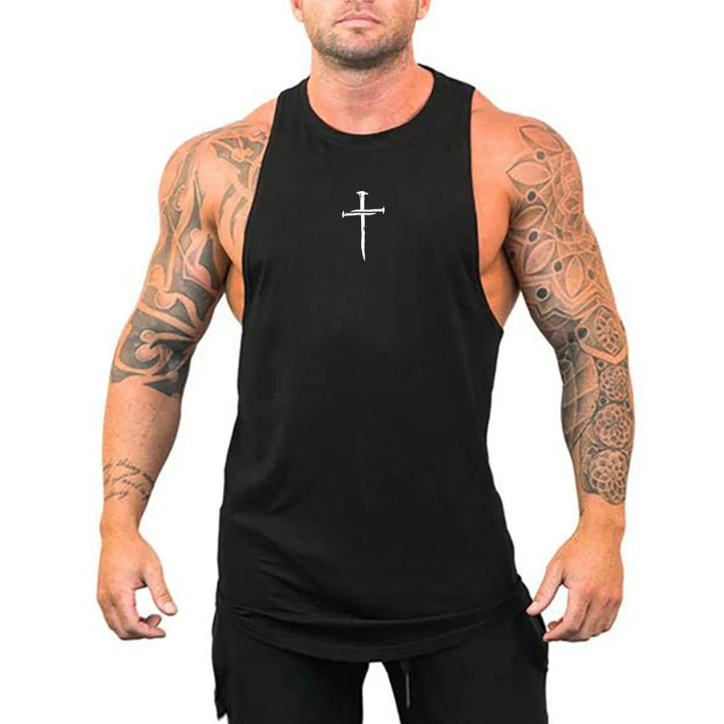 Men's Cross Tank Top