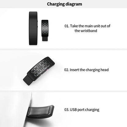 Smart Multifunctional Wristband