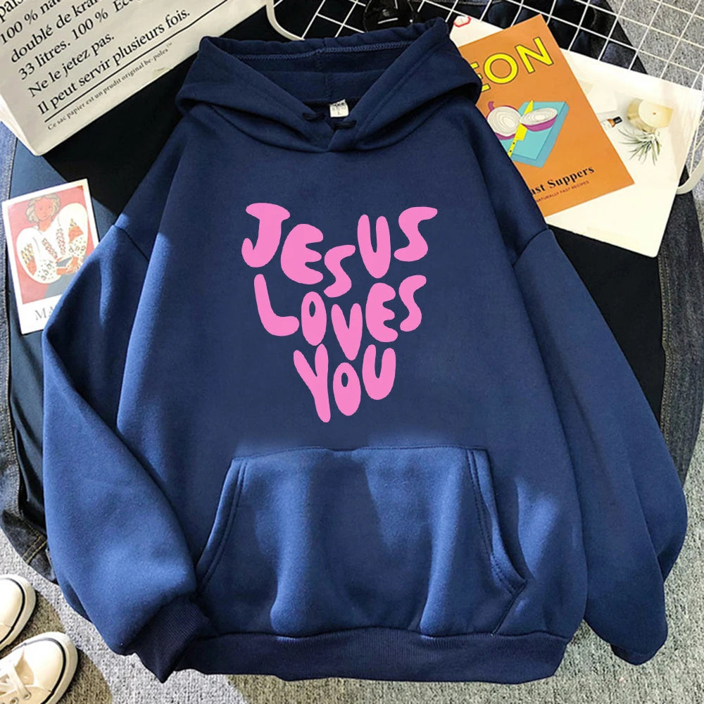 "Jesus Loves You" Hoodie