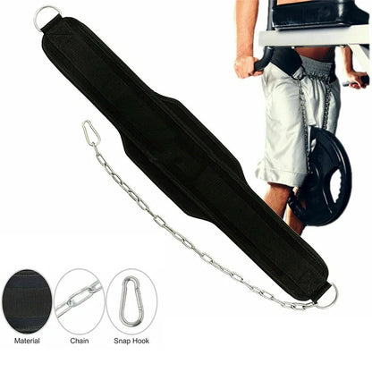 Weight Lifting Dip Belt