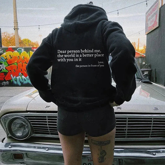 "You Are Enough" Hoodie