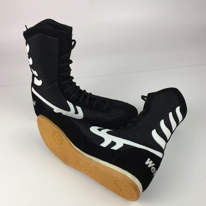 High-Top Boxing Shoes