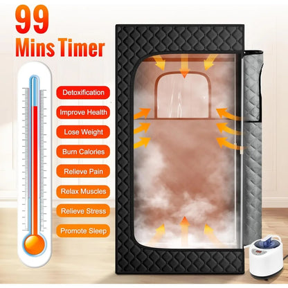 Portable Steam Sauna