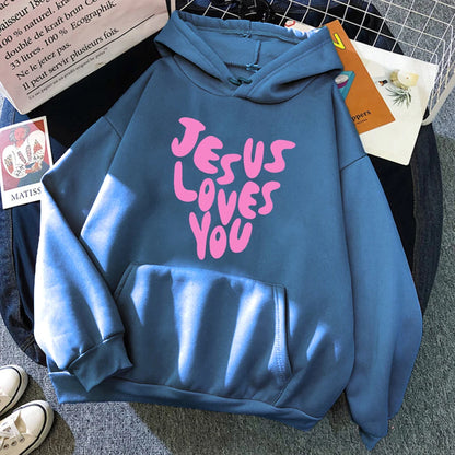 "Jesus Loves You" Hoodie