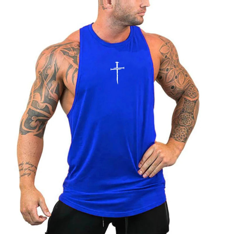 Men's Cross Tank Top