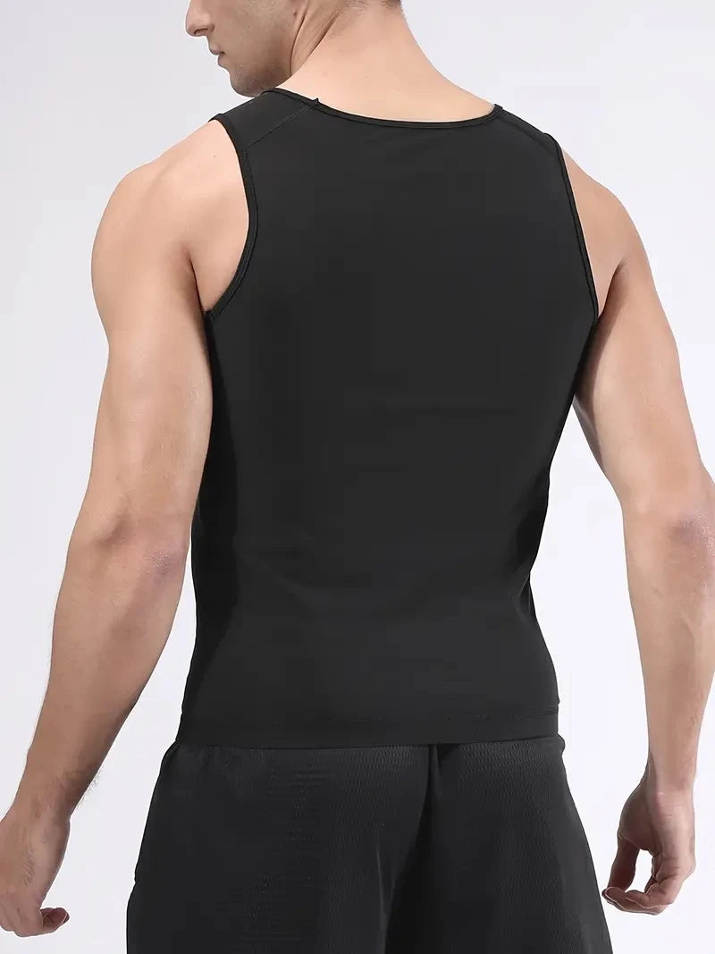 Men's Sauna Suit Sleeveless