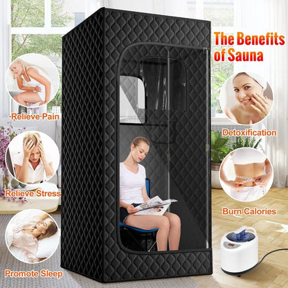 Portable Steam Sauna