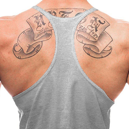 Men's Cross Y-Tank