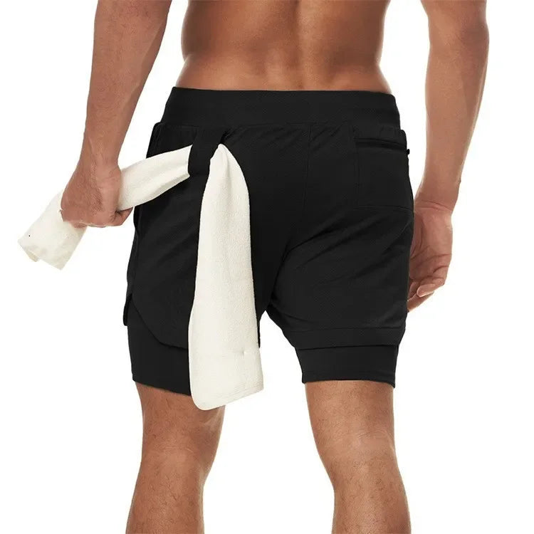 Men's Bible Printed Performance Shorts