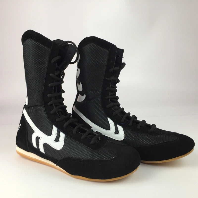 High-Top Boxing Shoes