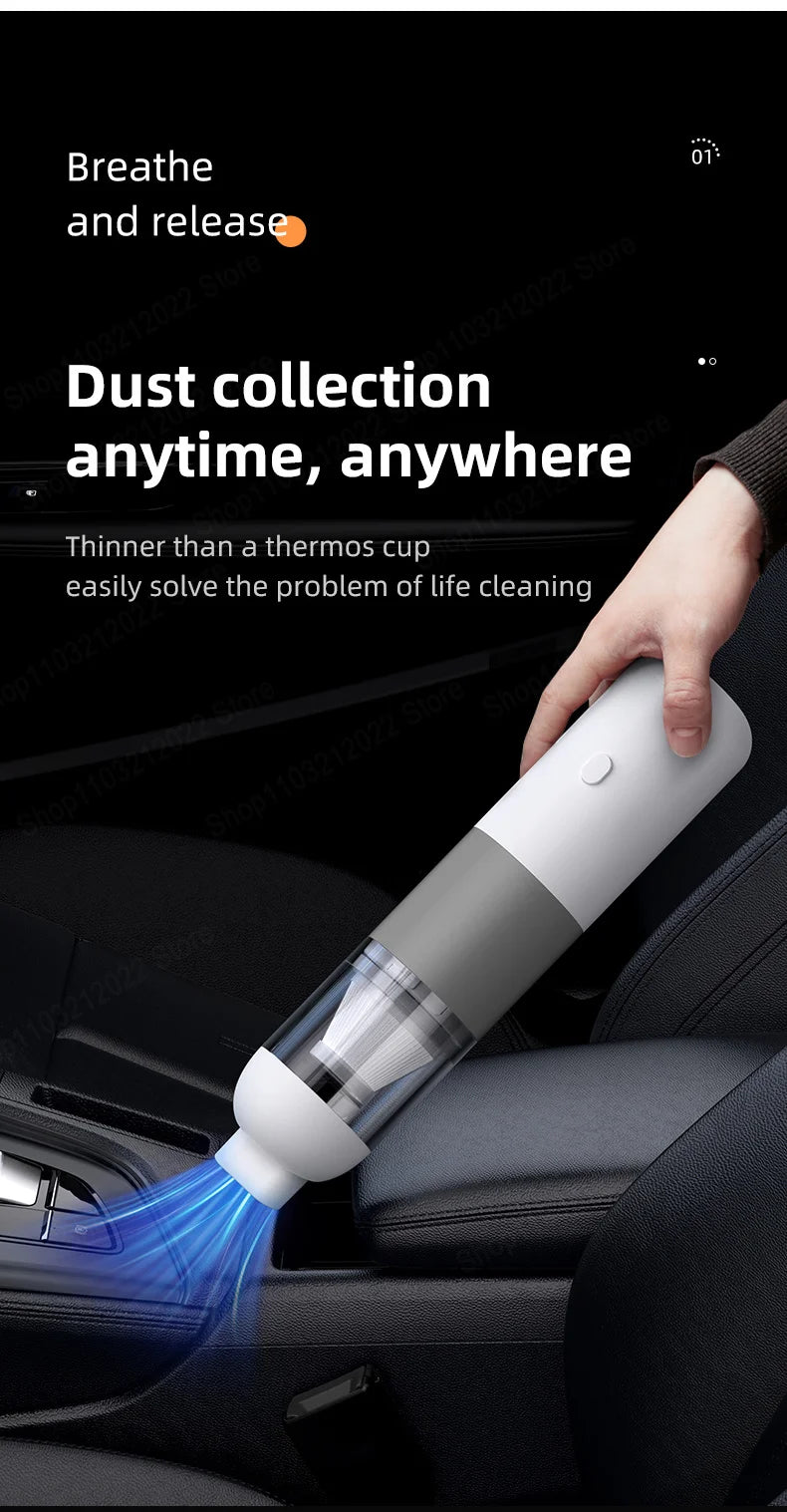 Portable Vacuum Cleaner