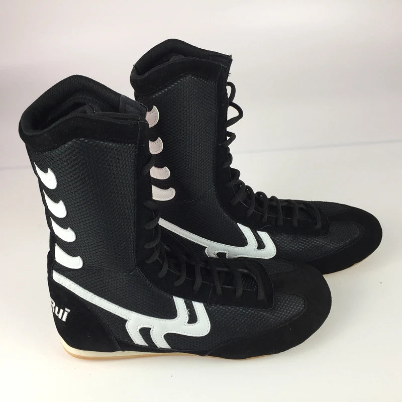 High-Top Boxing Shoes