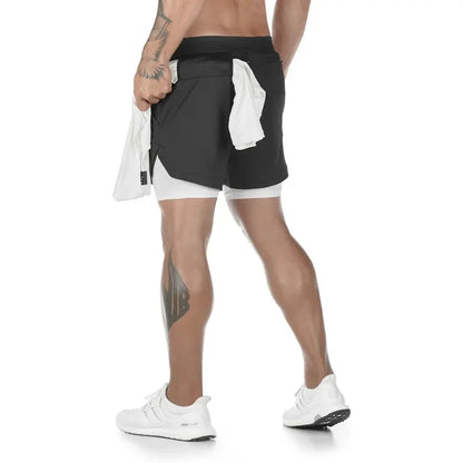 Men's Bible Printed Performance Shorts