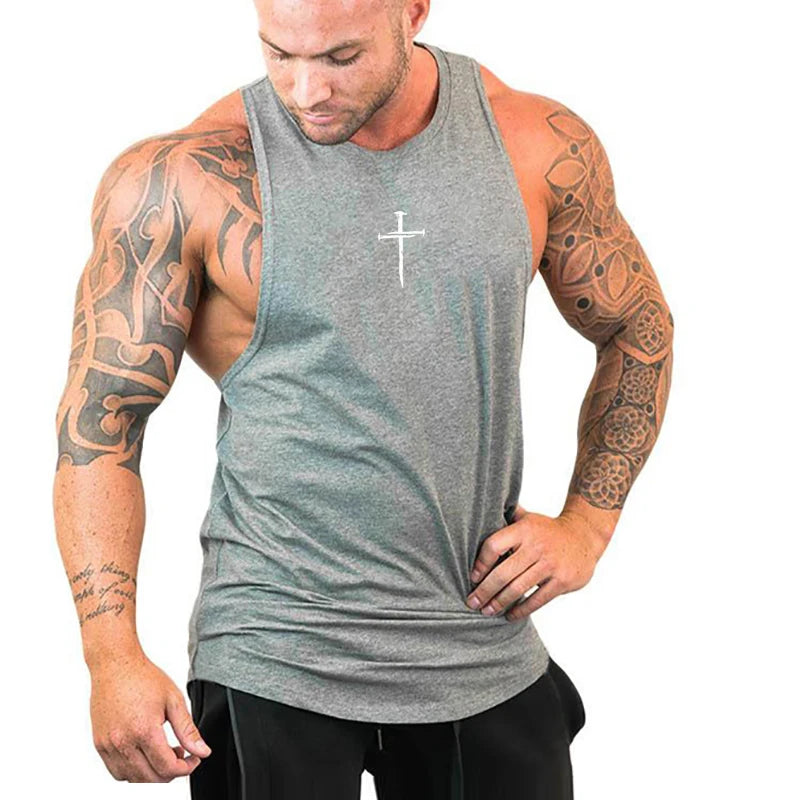 Men's Cross Tank Top