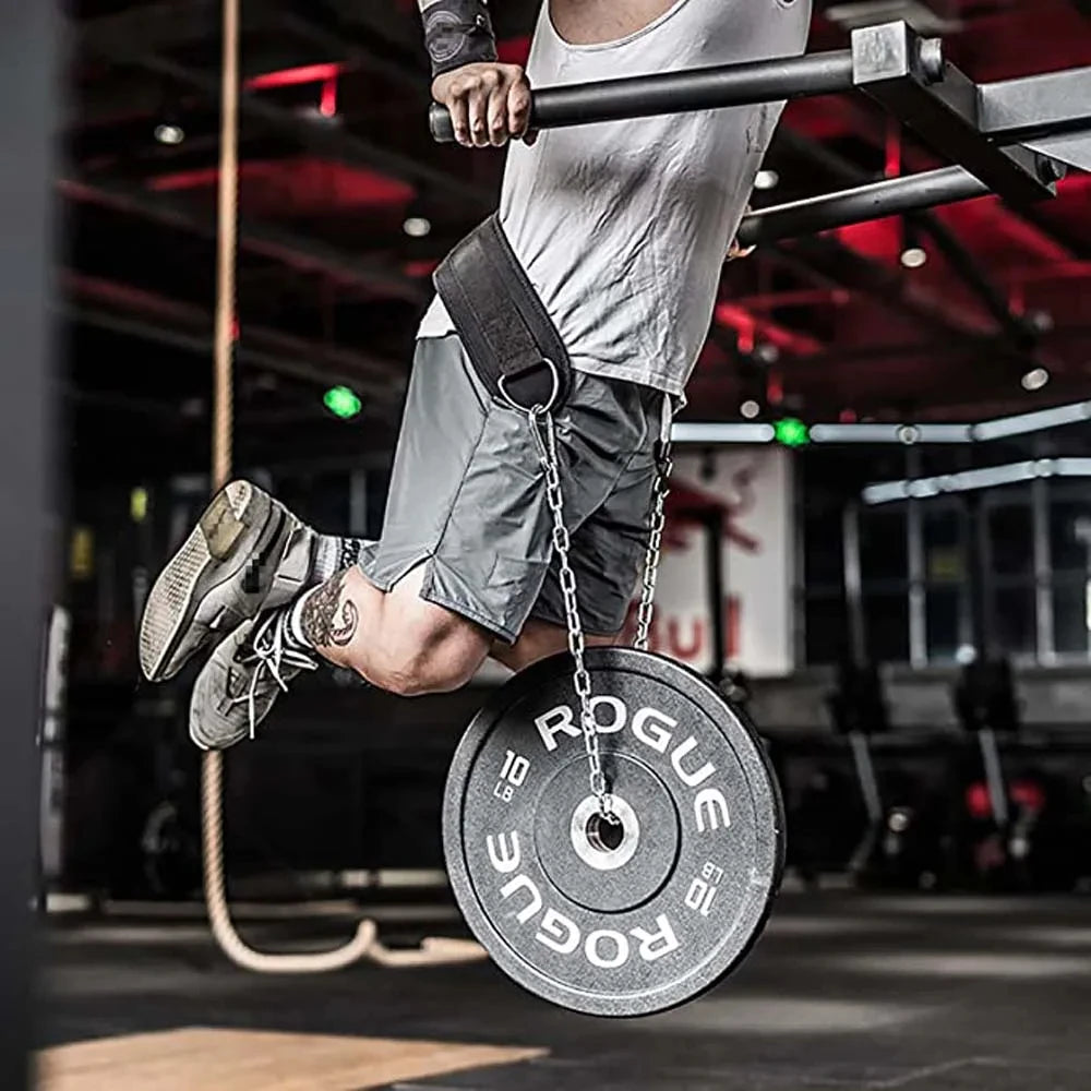 Weight Lifting Dip Belt