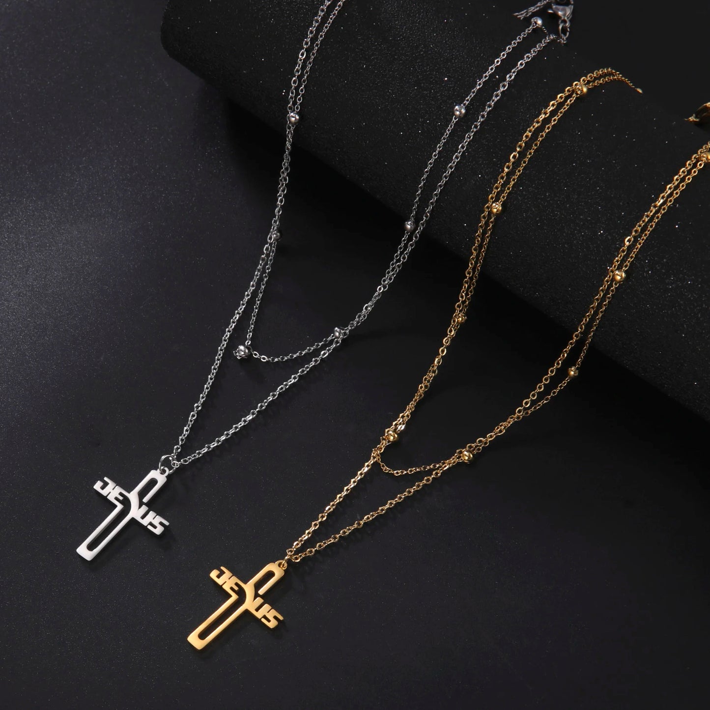 Jesus Cross Necklace