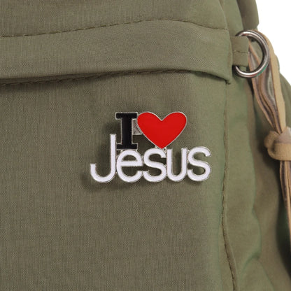 I Love Jesus Pin